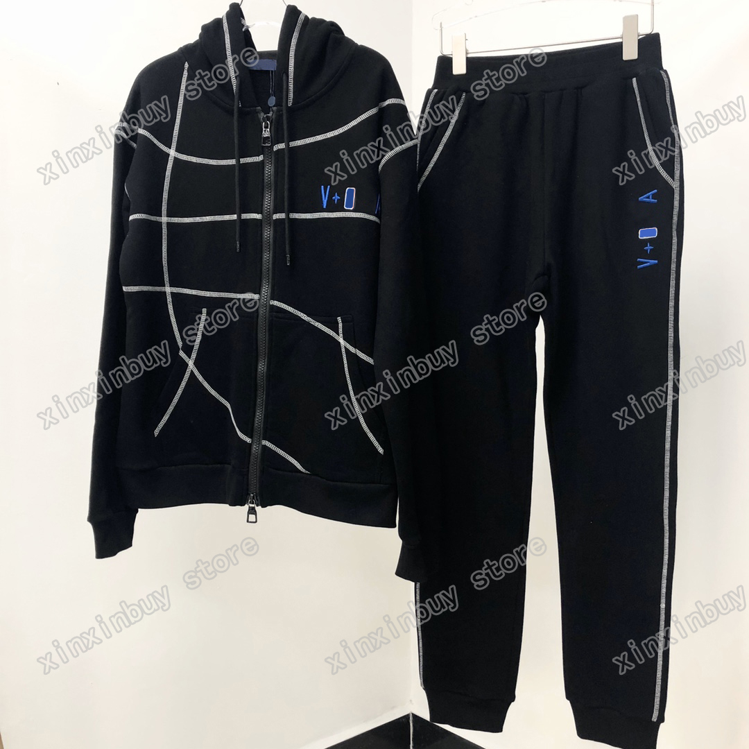 21ss mens women designers tracksuits Hooded Basketball stripe letter Streetwear Windbreaker fashion tracksuit men designer black gray XS-XL
21ss mens women designers tracksuits Hooded Basketball stripe letter Streetwear Windbreaker fashion tracksuit men designer black gray XS-XL