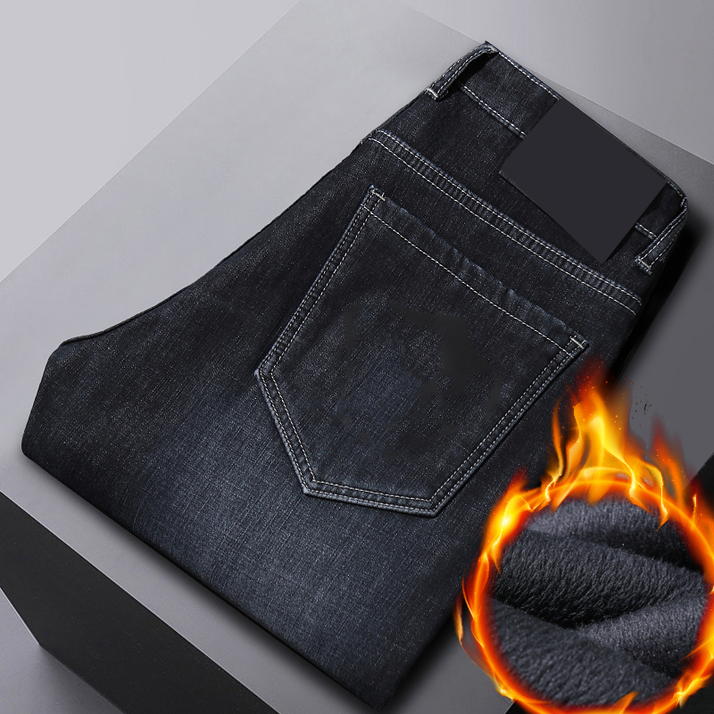 Mens Jeans Classic Hip Hop Pants Stylist Jeans Distressed Ripped Biker Jean Slim Fit Motorcycle Denim Jeans --QK235, Blue