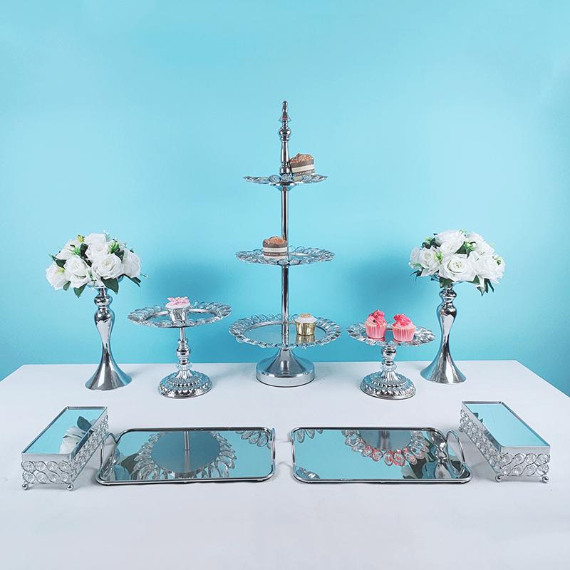 Other Bakeware 3pcs -18pcs/lot Gold/silver Cake Stand Storage Racks For Make Cupcake Holders Home Decoration
Other Bakeware 3pcs -18pcs/lot Gold/silver Cake Stand Storage Racks For Make Cupcake Holders Home Decoration
