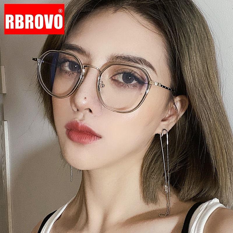 Vintage Glasses Frame For Women Optics Eyewear Brand Design Anti Blue Light Spectacle Metal Eyeglasses Mujer Fashion Sunglasses Frames
Vintage Glasses Frame For Women Optics Eyewear Brand Design Anti Blue Light Spectacle Metal Eyeglasses Mujer Fashion Sunglasses Frames