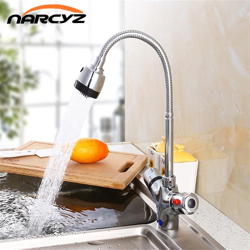 Bathroom Sink Faucets Basin Faucet Thermostatic Mixing Valve Dual Handles Torneira And Cold Temperature Control Taps XT-701
Bathroom Sink Faucets Basin Faucet Thermostatic Mixing Valve Dual Handles Torneira And Cold Temperature Control Taps XT-701