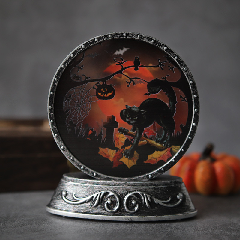 Halloween candle light (With Battery) High Quality Novelty Holiday Atmosphere Gifts