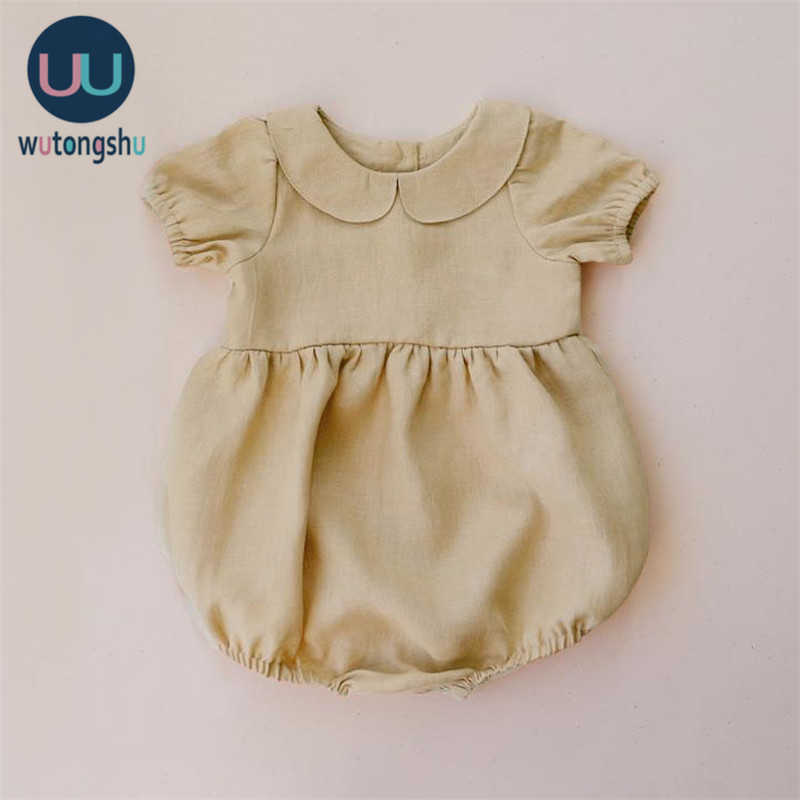 Baby Girl Clothes Summer Organic Cotton Casual Born Girls Sunsuit Jumpsuit Short Sleeve Pink Playsuit For born Rompers 210722, Baby girl romper 3
Baby Girl Clothes Summer Organic Cotton Casual Born Girls Sunsuit Jumpsuit Short Sleeve Pink Playsuit For born Rompers 210722, Baby girl romper 3