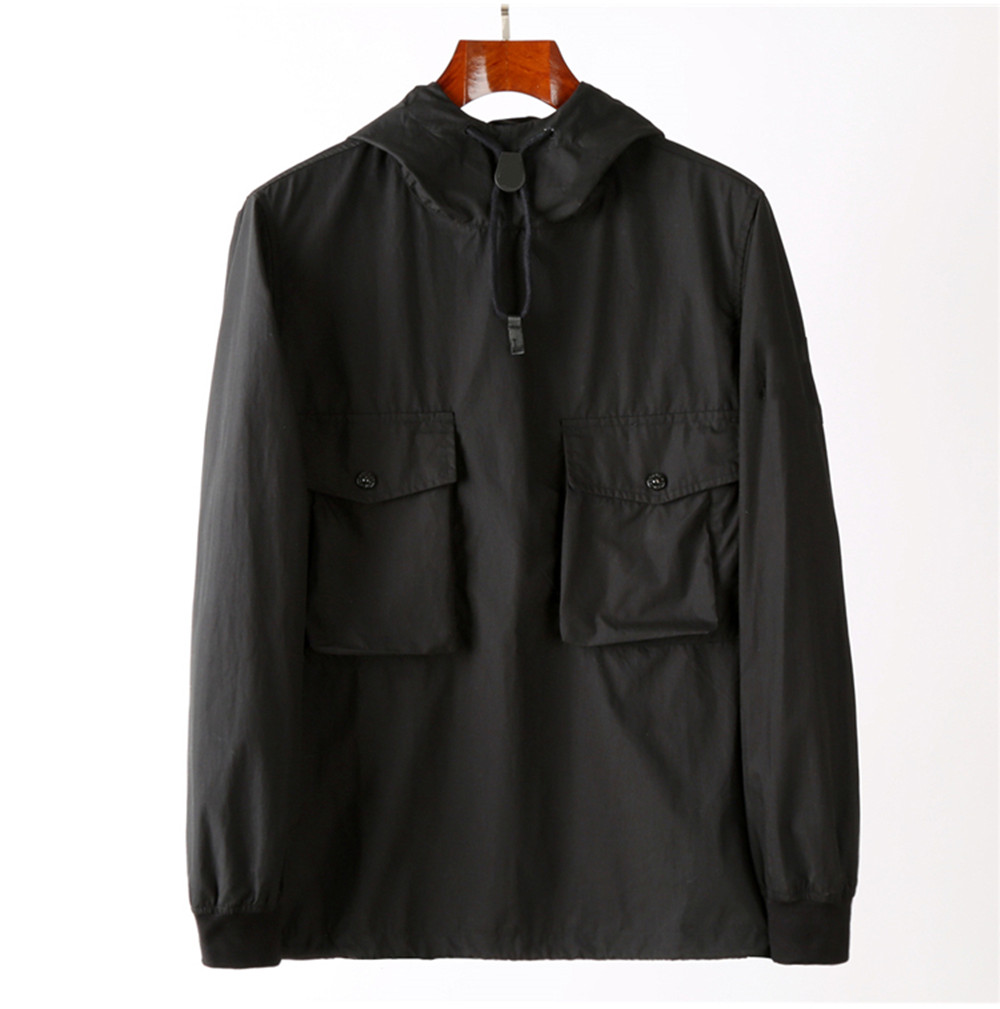 Men's Pullover Hoodies Designer Jackets Outwear Windbreaker Hoodie Fashion Hooded Jacket Coats Men Clothing Hoodie Jackets, Black;brown
Men's Pullover Hoodies Designer Jackets Outwear Windbreaker Hoodie Fashion Hooded Jacket Coats Men Clothing Hoodie Jackets, Black;brown
