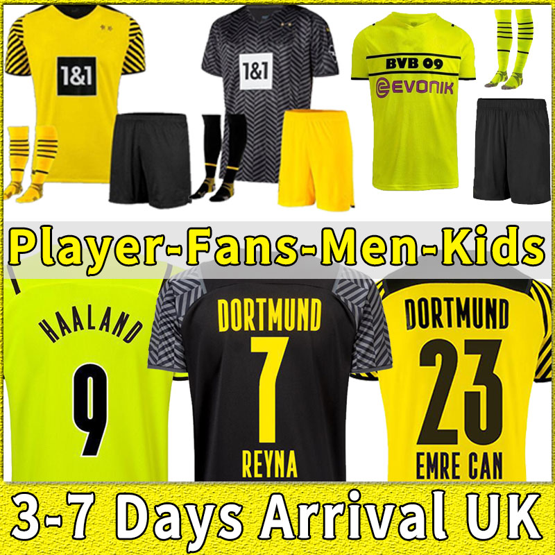 2021 2022 home HAALAND REUS Borussia jerseys dortmund soccer jersey football shirts 21 22 SANCHO BRANDT PLSZCZEK kit men kids player version socks full set fans third, Away+patch
2021 2022 home HAALAND REUS Borussia jerseys dortmund soccer jersey football shirts 21 22 SANCHO BRANDT PLSZCZEK kit men kids player version socks full set fans third, Away+patch
