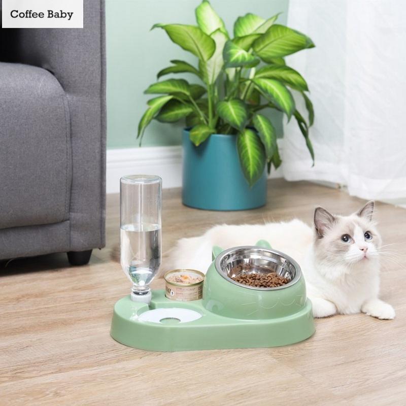 Cat Bowls & Feeders Dog Bowl Automatic Feeder Pet Food Water Container Dispenser Drinking Raised Stand Dish Feeding Supplies
Cat Bowls & Feeders Dog Bowl Automatic Feeder Pet Food Water Container Dispenser Drinking Raised Stand Dish Feeding Supplies