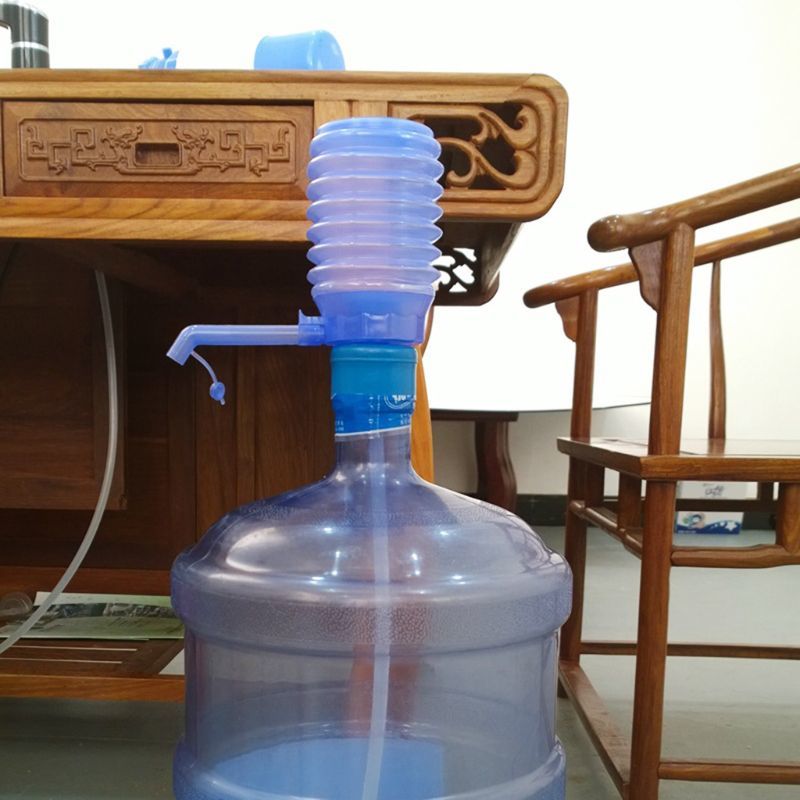 Portable 5 Gallon Cartridge Drinking water Handlers Removable Tube Innovative Vacuum Action Pump Dispenser