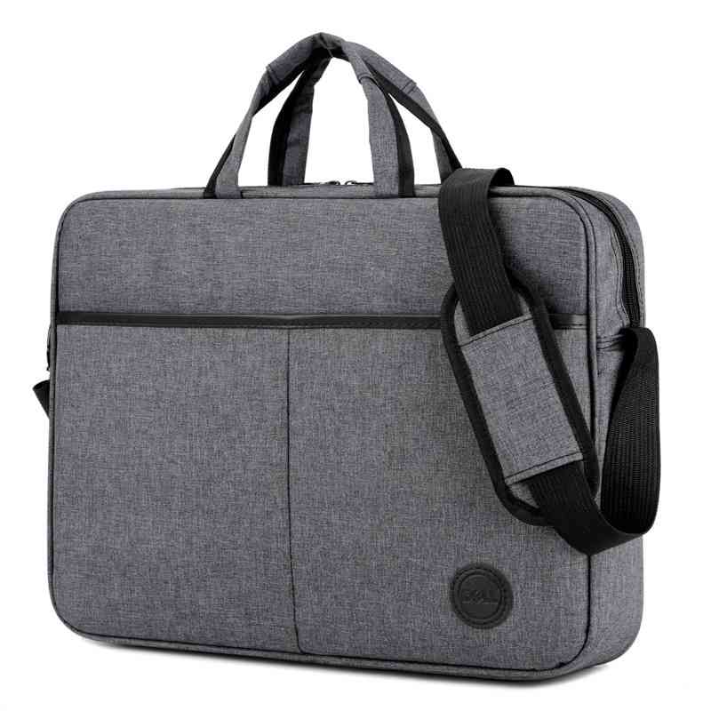 Laptop Bag Hand 15.6 inch thickened single shoulder business Dell computer bag, Black
Laptop Bag Hand 15.6 inch thickened single shoulder business Dell computer bag, Black