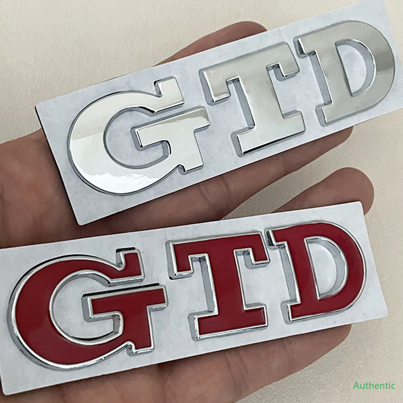 Car 3D Metal GTD Decals Sticker For Volkswagen VW Polo GOLF 4 5 6 7 R MK7 MK4 MK5 MK6 Logos Car Trunk Body Emblem Badge Stickers, Colour
Car 3D Metal GTD Decals Sticker For Volkswagen VW Polo GOLF 4 5 6 7 R MK7 MK4 MK5 MK6 Logos Car Trunk Body Emblem Badge Stickers, Colour