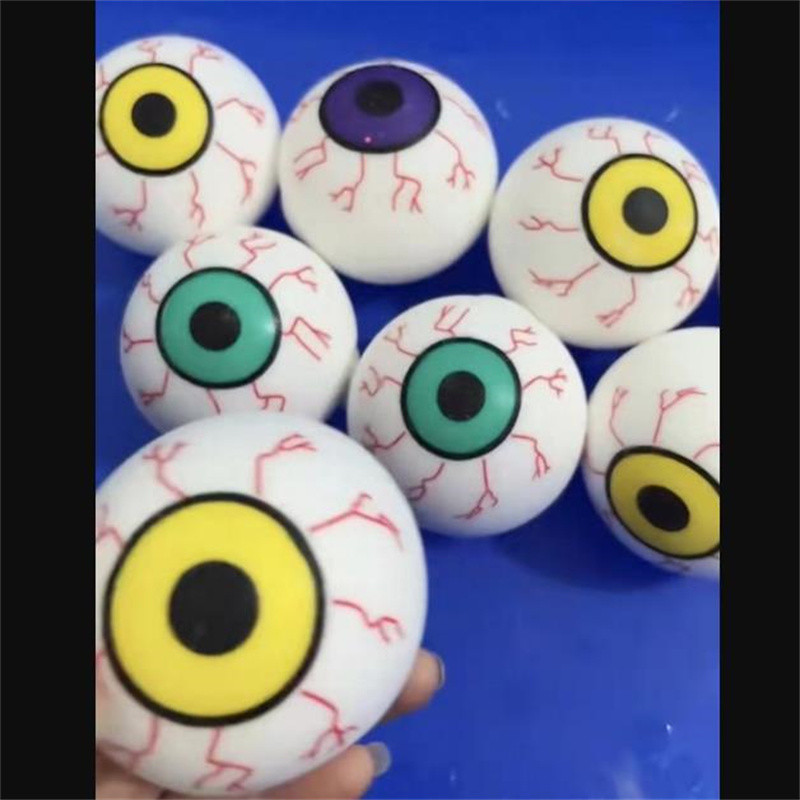 Fidget Toys Halloween new vent horror eyeball decompression eyeball EVA flour ball horror eye vent eyeball