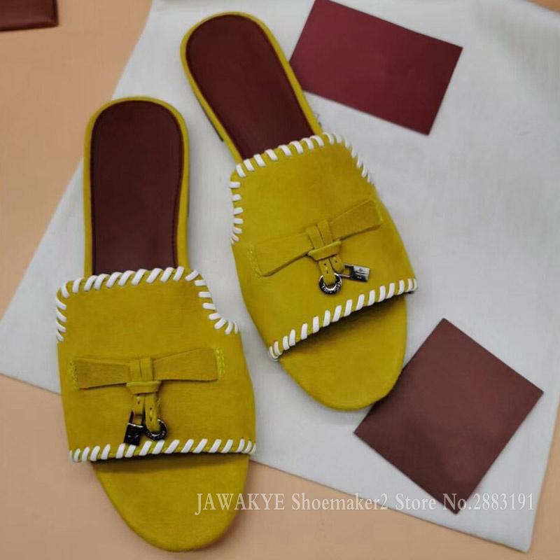 Slippers Sewing Lock Decor Slides Women Comfort Suede Summer Walk Fringe Tassel Open Toe Flat Mules Beach Shoes, Blue
Slippers Sewing Lock Decor Slides Women Comfort Suede Summer Walk Fringe Tassel Open Toe Flat Mules Beach Shoes, Blue