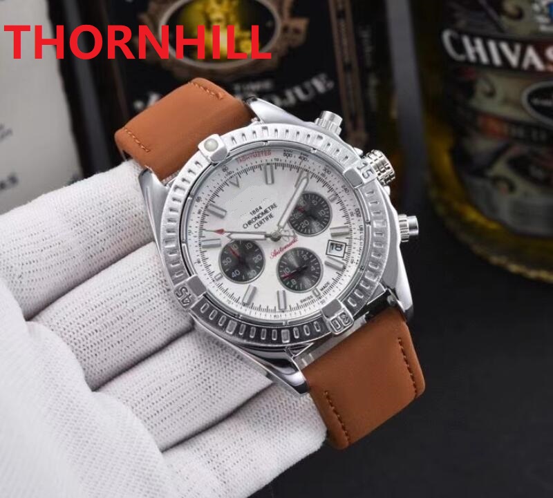 Men Fashion All Dials Working Wristwatches Luxury Leather NAVITIMER 1884 Sports diving Chronograph Quartz waterproof wristwatch men need Christmas gift, As pic
Men Fashion All Dials Working Wristwatches Luxury Leather NAVITIMER 1884 Sports diving Chronograph Quartz waterproof wristwatch men need Christmas gift, As pic