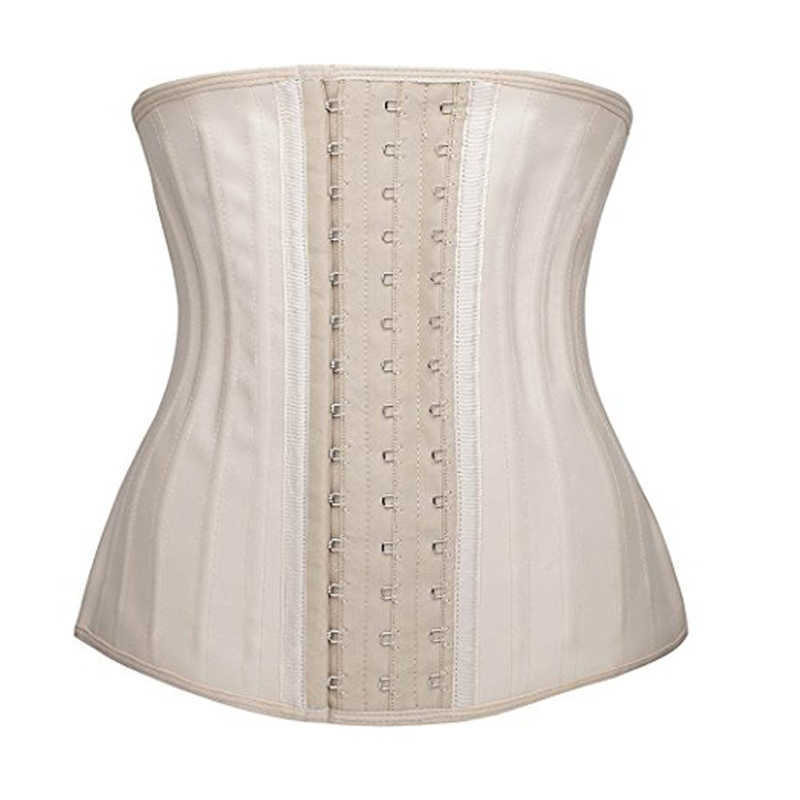 Latex Waist Trainer ShaperCorset shapewear women Body Shaper Women's corset 25 Steel Boned Slimming underwear, Black zipper
Latex Waist Trainer ShaperCorset shapewear women Body Shaper Women's corset 25 Steel Boned Slimming underwear, Black zipper