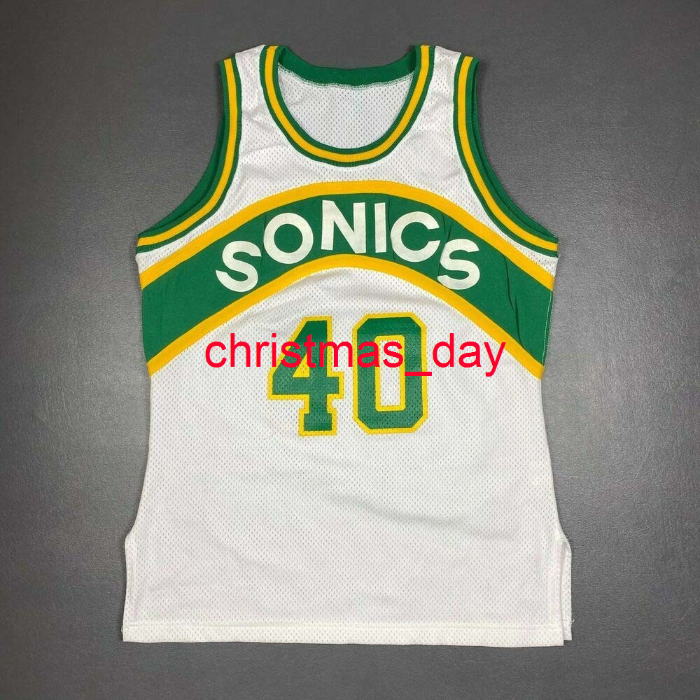 100% Stitched Shawn Kemp Vintage Champion Jersey Men XS-5XL 6XL shirt basketball jerseys Retro NCAA, Black
100% Stitched Shawn Kemp Vintage Champion Jersey Men XS-5XL 6XL shirt basketball jerseys Retro NCAA, Black