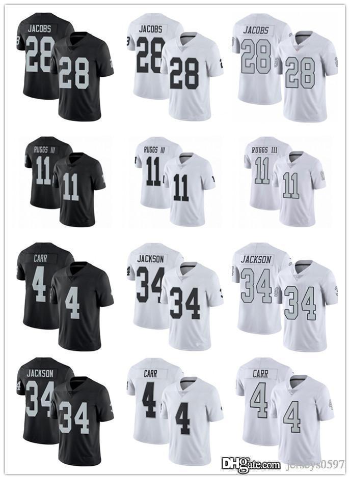 Men Women youth Las VegasRaidersJersey 4 Derek Carr 11 Henry Ruggs III 28 Josh Jacobs 34 Bo Jackson black Football Jerseys, Color
Men Women youth Las VegasRaidersJersey 4 Derek Carr 11 Henry Ruggs III 28 Josh Jacobs 34 Bo Jackson black Football Jerseys, Color