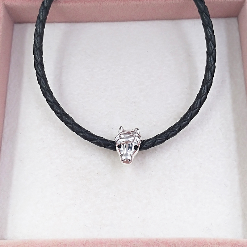 925 Sterling Silver jewelry making kit pandora cute Horse charms chain DIY mens bracelets for women bead sister teen boys necklaces kids pen
925 Sterling Silver jewelry making kit pandora cute Horse charms chain DIY mens bracelets for women bead sister teen boys necklaces kids pen
