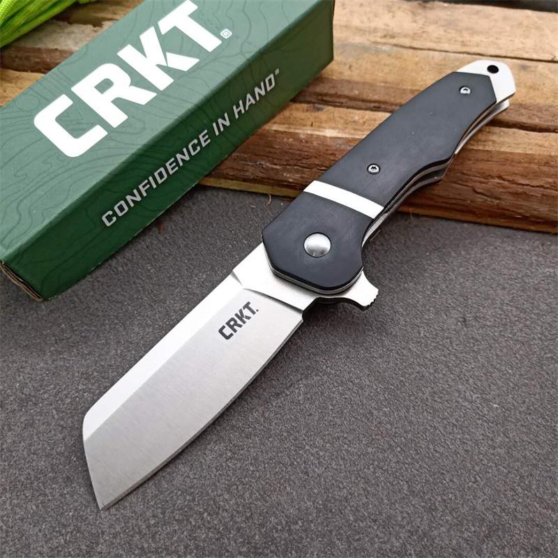Columbia River CRKT 7270 Flipper Knife 2.831" Satin Plain Blade, Polyoxymethylene Handles Pocket Knives Rescue Utility EDC Tools
Columbia River CRKT 7270 Flipper Knife 2.831" Satin Plain Blade, Polyoxymethylene Handles Pocket Knives Rescue Utility EDC Tools