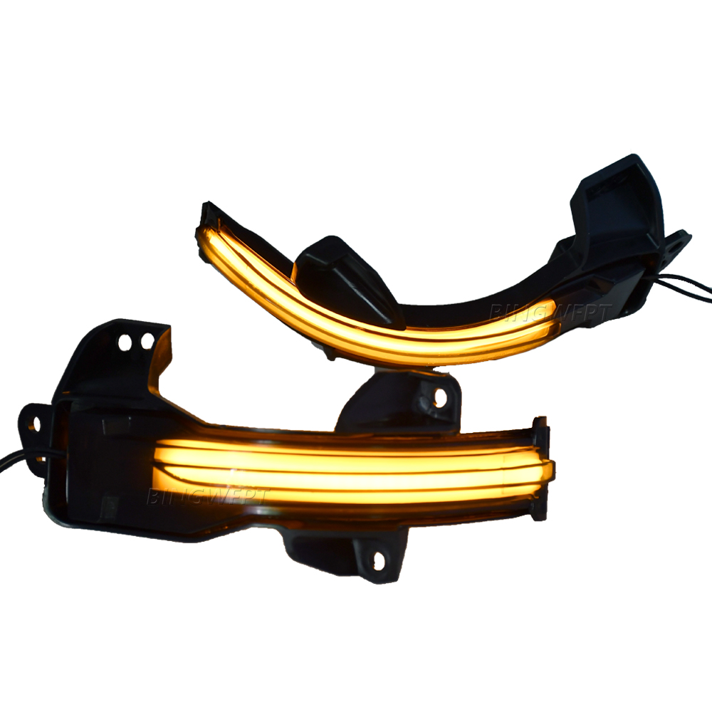 Dynamic LED Turn Signal Light For Honda CRV 2012-2018 Rearview Mirror Indicator Sequential Blinker Lamp