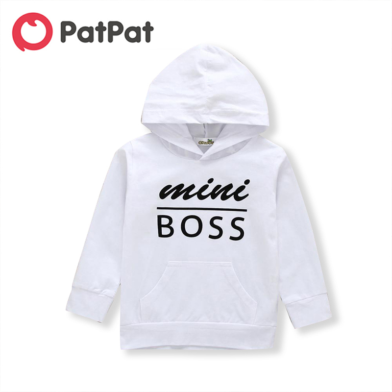PatPat Spring and Autumn Fashionable Mini Boss Solid Long-sleeve Hoodie for Baby Toddler Boy Sweater Hoodies 210521, White
PatPat Spring and Autumn Fashionable Mini Boss Solid Long-sleeve Hoodie for Baby Toddler Boy Sweater Hoodies 210521, White