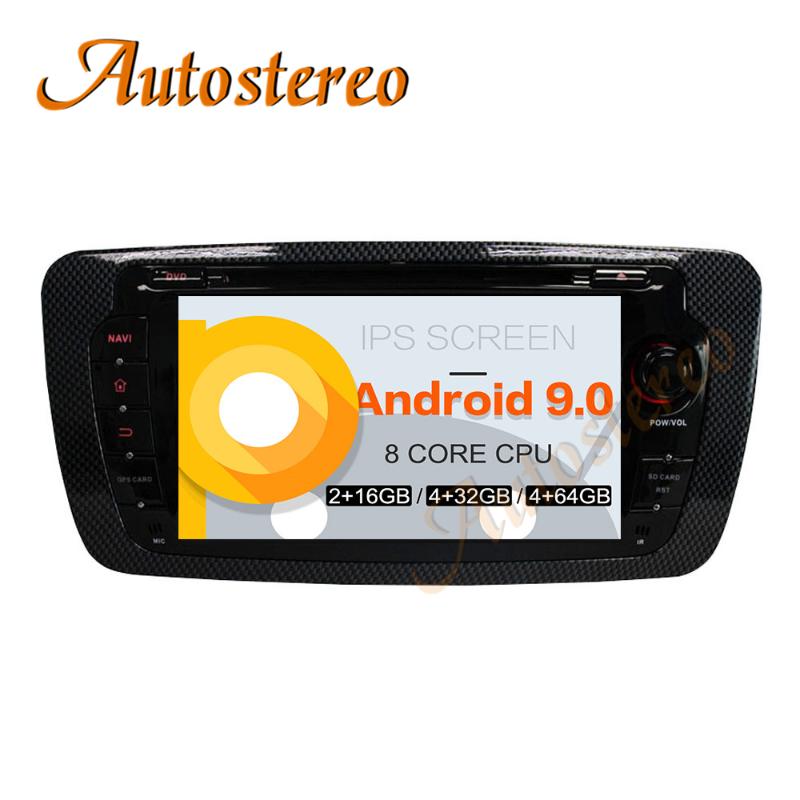 Player Android9 Octa Core Car DVD Multimedia GPS Navigation For SEAT IBIZA 2009-2013 Auto Radio Head Unit ISP Screen DSP
Player Android9 Octa Core Car DVD Multimedia GPS Navigation For SEAT IBIZA 2009-2013 Auto Radio Head Unit ISP Screen DSP