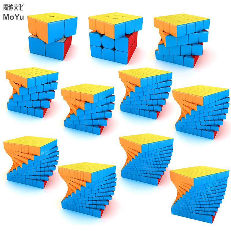 MOYU Meilong Magic Cube stickerless 2x2 3x3 4x4 5x5 6x6 7x7 8x8 9x9 10x10 11x11 12x12 Megaminx Speed Puzzle Cubes Toys Gift L0226
MOYU Meilong Magic Cube stickerless 2x2 3x3 4x4 5x5 6x6 7x7 8x8 9x9 10x10 11x11 12x12 Megaminx Speed Puzzle Cubes Toys Gift L0226