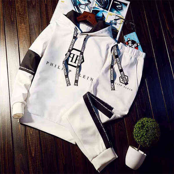 Men' QP Tracksuit 2 Piece Set Warm Letter Printing Casual Long Sleeve Oversize Hoodie Top And Sweatpant Tracksuit Outfit H1208, White
Men' QP Tracksuit 2 Piece Set Warm Letter Printing Casual Long Sleeve Oversize Hoodie Top And Sweatpant Tracksuit Outfit H1208, White