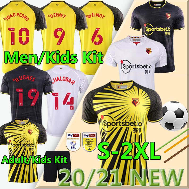 2020 2021 JOAO PEDRO Watford soccer jerseys FC 20 21 home yellow I.SARR DEENEY CLEVERLEY JAMES GARNER Men kids kits football shirt Uniforms, Black;yellow
2020 2021 JOAO PEDRO Watford soccer jerseys FC 20 21 home yellow I.SARR DEENEY CLEVERLEY JAMES GARNER Men kids kits football shirt Uniforms, Black;yellow