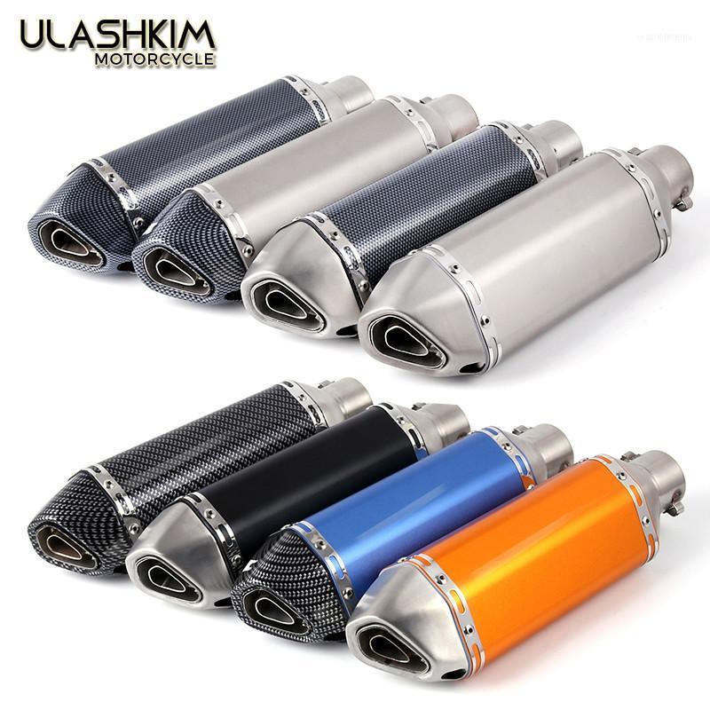 Motorcycle Exhaust System 36~51mm Universal Yoshimura GP SC Muffler Pipe ATV Dirt Bike Scooter Slip On1
Motorcycle Exhaust System 36~51mm Universal Yoshimura GP SC Muffler Pipe ATV Dirt Bike Scooter Slip On1