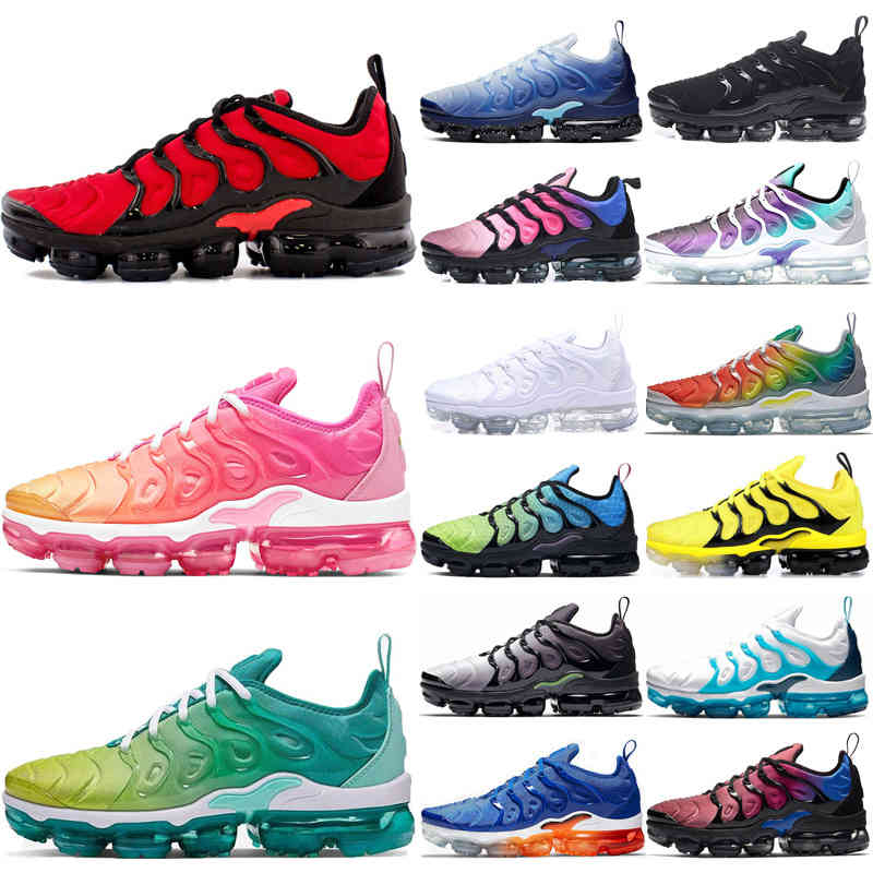 Size 36 -47 Tn Plus Running Shoes Bred Triple Black White Psychic Pink Bumblebee Lemon Lime Mens Trainers Outdoors Sports Sneakers
Size 36 -47 Tn Plus Running Shoes Bred Triple Black White Psychic Pink Bumblebee Lemon Lime Mens Trainers Outdoors Sports Sneakers