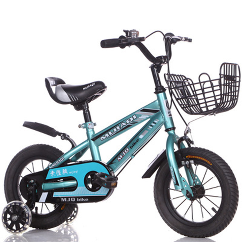Children's Bike 18-Inch High Version Of The Boy And Girl Baby Buggy 6 Years Old Mountain Bicycle Child Four-Wheel Bike, Multi-color
Children's Bike 18-Inch High Version Of The Boy And Girl Baby Buggy 6 Years Old Mountain Bicycle Child Four-Wheel Bike, Multi-color
