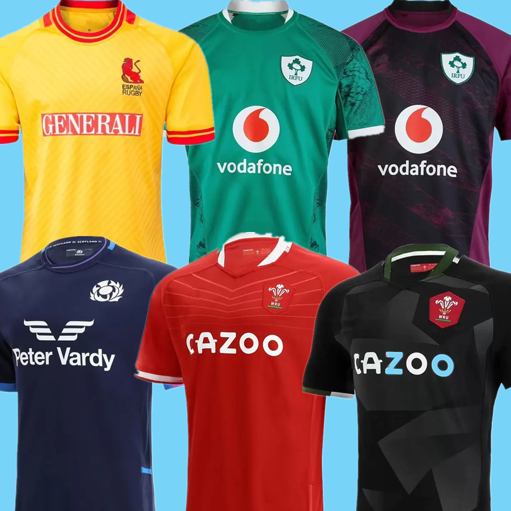 2021 2022 Irelands jersey Wales Rugby jersey 21/22 rugby league Spain rugby shirt Scotland Football shirts, Black;gray
2021 2022 Irelands jersey Wales Rugby jersey 21/22 rugby league Spain rugby shirt Scotland Football shirts, Black;gray