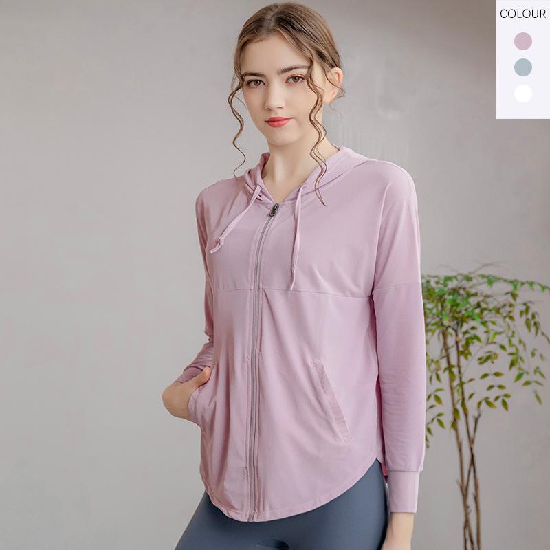 Yoga Outfit Women's Clothes Running T-shirts Long Sleeve Fitness Tops Hooded Sports Shirts Sportswear Workout
Yoga Outfit Women's Clothes Running T-shirts Long Sleeve Fitness Tops Hooded Sports Shirts Sportswear Workout