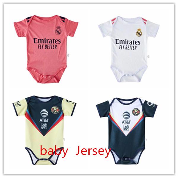 20 21 22 Baby Jerseys Outdoor Apparel sport Real Madrid America 6-18 Months Football Jer sey Crawling Jersey m-u BB Genius, Black;yellow
20 21 22 Baby Jerseys Outdoor Apparel sport Real Madrid America 6-18 Months Football Jer sey Crawling Jersey m-u BB Genius, Black;yellow