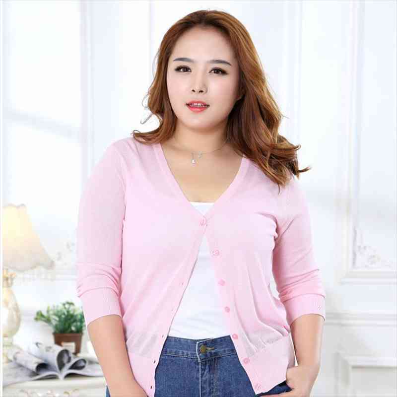 cardigan women plus size summer casual knitted blouse v-neck pink black yellow femme sweaters cardigans 4xl 5xl, White;black
cardigan women plus size summer casual knitted blouse v-neck pink black yellow femme sweaters cardigans 4xl 5xl, White;black