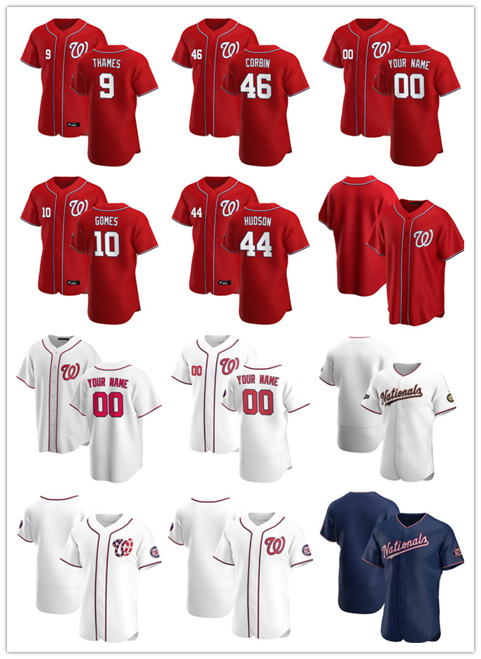 Custom Jersey Mens women Washington Nationals 9 Eric Thames 10 Yan Gomes 44 Daniel Hudson 46 Patrick Corbin Baseball Jerseys, Blue;black
Custom Jersey Mens women Washington Nationals 9 Eric Thames 10 Yan Gomes 44 Daniel Hudson 46 Patrick Corbin Baseball Jerseys, Blue;black