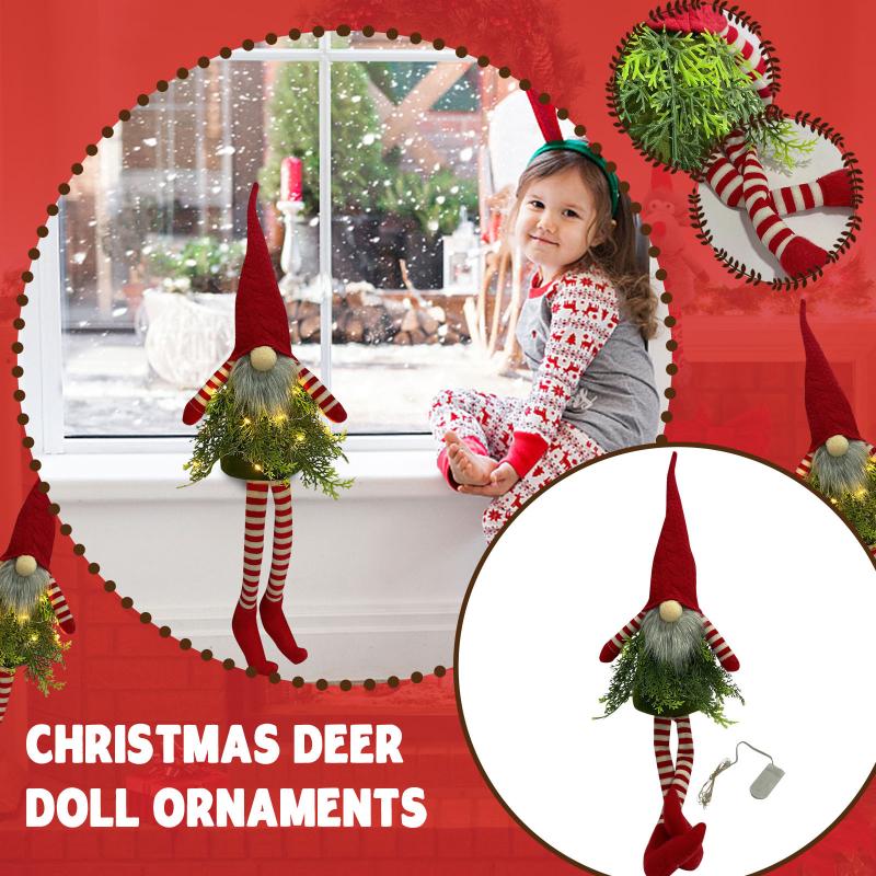 Christmas Decorations Handmade Swedish Gnome Doll Ornaments Extendable Standing Figurine Toys Holiday Home Party DecorThanks Giving Day Gift
Christmas Decorations Handmade Swedish Gnome Doll Ornaments Extendable Standing Figurine Toys Holiday Home Party DecorThanks Giving Day Gift