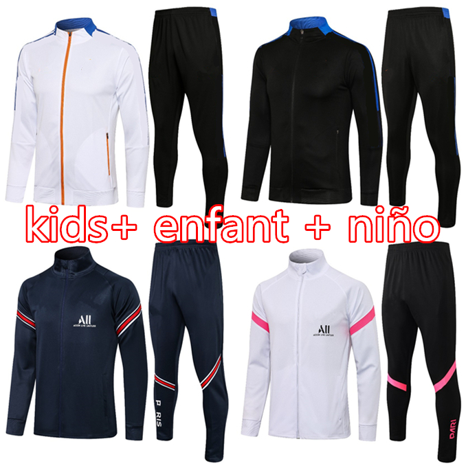 20 21 kids football training suit soccer jacket 2021 enfant Long zipper tracksuit survetement chandal jogging jackets
20 21 kids football training suit soccer jacket 2021 enfant Long zipper tracksuit survetement chandal jogging jackets