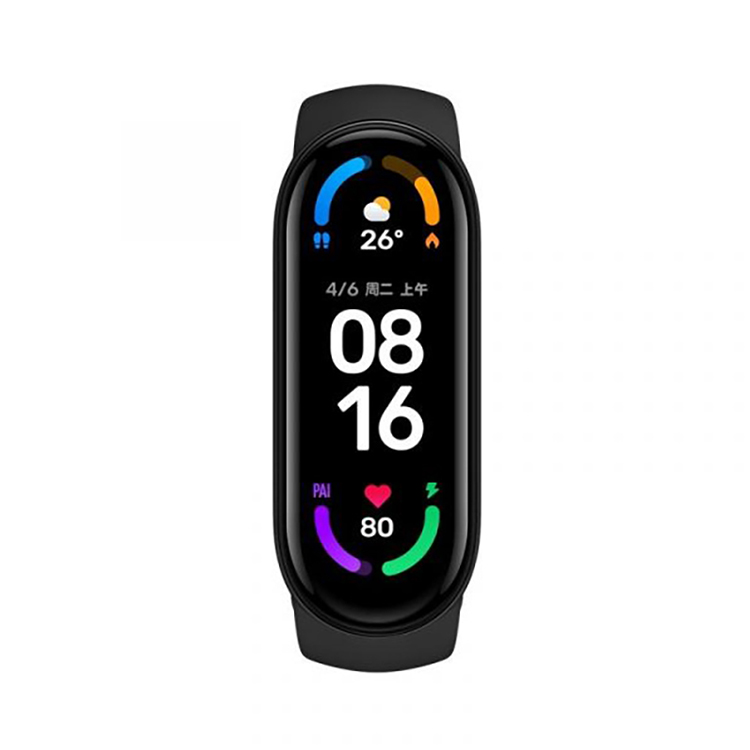 Xiaomi Mi Band 6 Global Version Smart Wristbands Blood Oxygen Fitness Traker Heart Rate Bluetooth-compatible