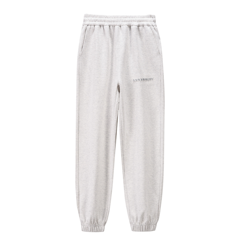 IEFB Men's Clothing Sports Pants Medium High Waist Leggings Korean Trend Loose Straight Sweatpants Elastic Waist Causal 9Y6917 210524