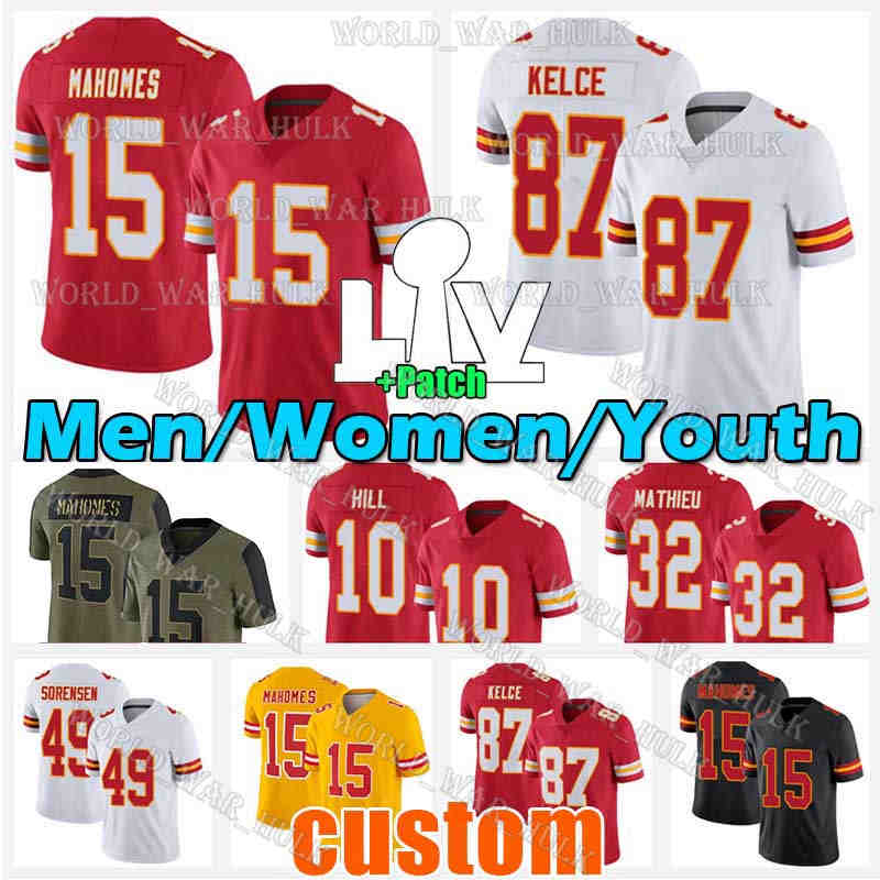 15 Patrick Mahomes Jersey Travis Kelce Tyrann Mathieu Football Tyreek Hill Kansas''City''Chiefs''Daniel Sorens, Black;red
15 Patrick Mahomes Jersey Travis Kelce Tyrann Mathieu Football Tyreek Hill Kansas''City''Chiefs''Daniel Sorens, Black;red