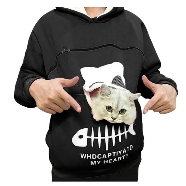 New Hoodie Kangaroo Dog Pet Pullovers Cuddle Pouch Sweatshirt Pocket Animal Cat Paw Dropshipping Lovers Ear Hooded G0909
New Hoodie Kangaroo Dog Pet Pullovers Cuddle Pouch Sweatshirt Pocket Animal Cat Paw Dropshipping Lovers Ear Hooded G0909