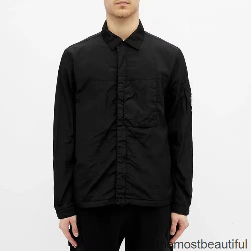 Men's Jackets Frivolous Summer jacket trend Black tooling coat Casual solid shirt Lapel Lens European and American simple outerwea B3QK, 1# packing bag
Men's Jackets Frivolous Summer jacket trend Black tooling coat Casual solid shirt Lapel Lens European and American simple outerwea B3QK, 1# packing bag