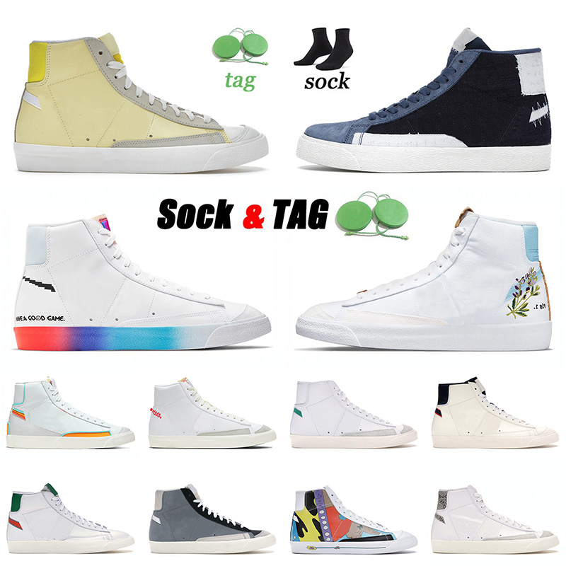 2021 Platform Blazer Mide 77 Vintage Flat Casual Sports Shoes Sashiko Mystic Navy Indigo Mens Women City Pride Chicago Sneakers 36-45, A26 vintage cool grey 36-45
2021 Platform Blazer Mide 77 Vintage Flat Casual Sports Shoes Sashiko Mystic Navy Indigo Mens Women City Pride Chicago Sneakers 36-45, A26 vintage cool grey 36-45