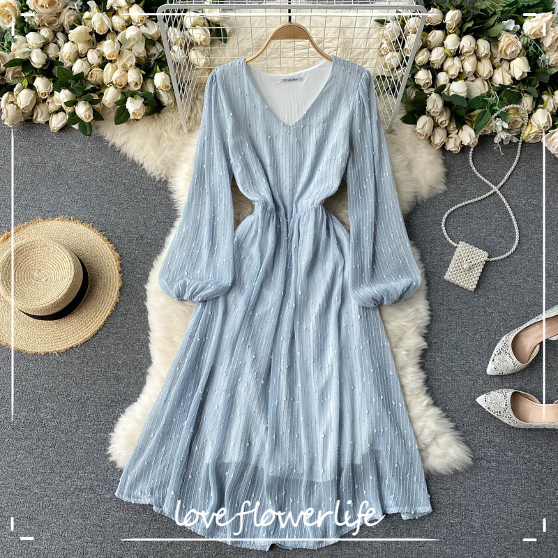 LoveFlowerLife Summer Casual Solid V Neck Dress A Line Puff Sleeve High Waist Mid-Calf Women Party Dresses 210521, Apricot
LoveFlowerLife Summer Casual Solid V Neck Dress A Line Puff Sleeve High Waist Mid-Calf Women Party Dresses 210521, Apricot
