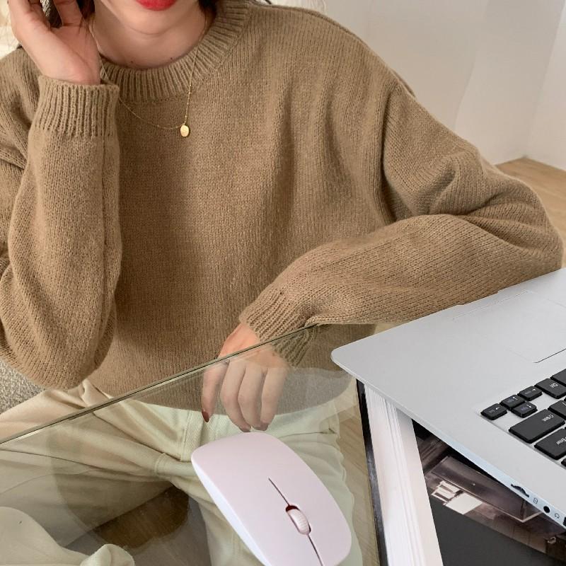 Women's Sweaters AOSSVIAO 2022 Elegant Women Sweater Thick Oversized Knitted Basic Pullovers O Neck Loose Soft Female Knitwear Jumper, White;black
Women's Sweaters AOSSVIAO 2022 Elegant Women Sweater Thick Oversized Knitted Basic Pullovers O Neck Loose Soft Female Knitwear Jumper, White;black