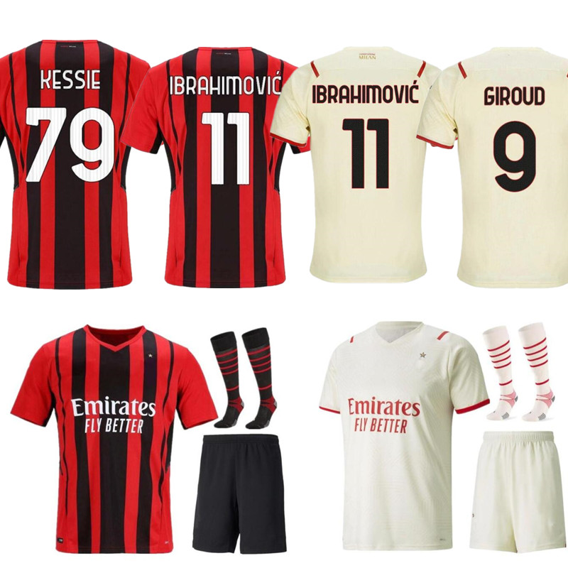 2021 2022 soccer jersey sets 21 22 IBRAHIMOVIC football shirt kits GIROUD THEO KESSIE KJÆR TOMORI R.LEAO BRAHIM camisa de futebol kit uniforms
2021 2022 soccer jersey sets 21 22 IBRAHIMOVIC football shirt kits GIROUD THEO KESSIE KJÆR TOMORI R.LEAO BRAHIM camisa de futebol kit uniforms