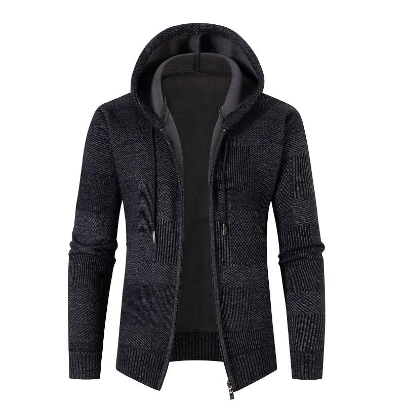 Men's Sweaters Cardigans Winter Warm Hooded Sweatearcoat Men Causal Knitwear Sweatear Jackets Coats Knitted, White;black
Men's Sweaters Cardigans Winter Warm Hooded Sweatearcoat Men Causal Knitwear Sweatear Jackets Coats Knitted, White;black