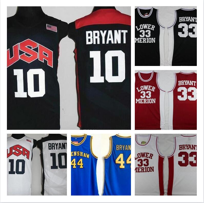 Stitched NCAA 2012 Team USA Lower Merion 33 Bryant Jersey College Men High School Basketball Hightower Crenshaw Dream Red White Blue
Stitched NCAA 2012 Team USA Lower Merion 33 Bryant Jersey College Men High School Basketball Hightower Crenshaw Dream Red White Blue