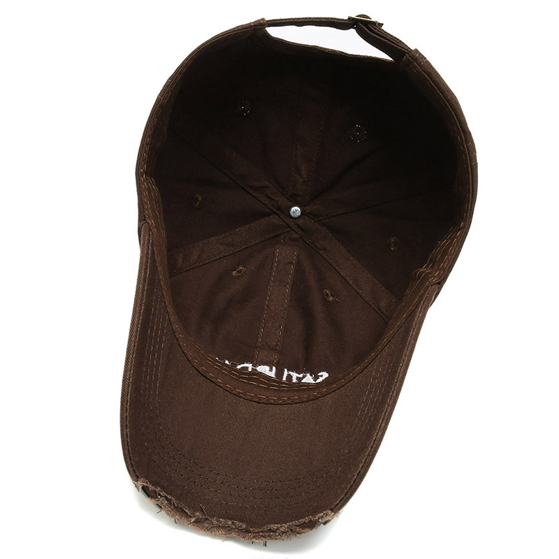 Week hole letters embroidery baseball cap hat female street boom joker sun bath cap male han edition in the spring and autumn fashion
Week hole letters embroidery baseball cap hat female street boom joker sun bath cap male han edition in the spring and autumn fashion
