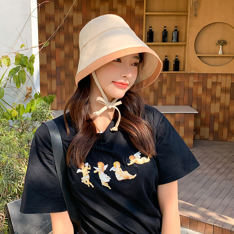 Sunshade hats early spring and summer fisherman hat woman ins tide brand show face small Korean version joker big head big face day bowl hat, Multi
Sunshade hats early spring and summer fisherman hat woman ins tide brand show face small Korean version joker big head big face day bowl hat, Multi